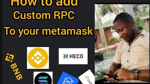 A STEP BY STEP METHOD ON HOW TO ADD YOUR CUSTOM RPC NETWORK TO METAMASK.