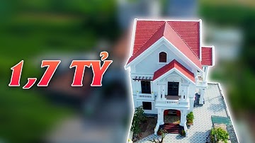 Mãn Nhãn Với Mẫu Biệt Thự 2 Tầng Mái Thái Đẹp Tinh Khôi Do Kisato Thực Hiện Tại Hưng Yên