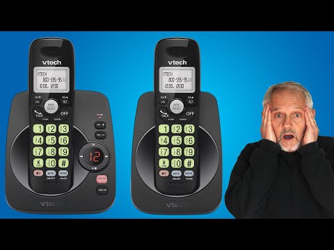 Features and How to Use the VTech VG101-11 and the VTech VG104-11 DECT 6.0 Cordless Phone