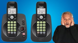 Features and How to Use the VTech VG10111 and the VTech VG10411 DECT 6.0 Cordless Phone