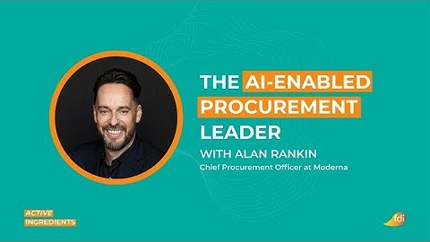 The AI Enabled Procurement Leader with Alan RankiN