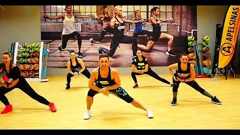ZUMBA FITNESS - COOL DOWN -  Sam Smith Normani - Dancing With A Stranger