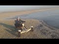 3 Wheeled SCOOTER ON ICE | Home made | FUN