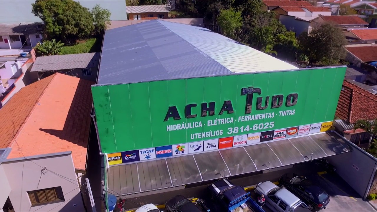 Loja de Ferramentas Acha Tudo Botucatu - YouTube