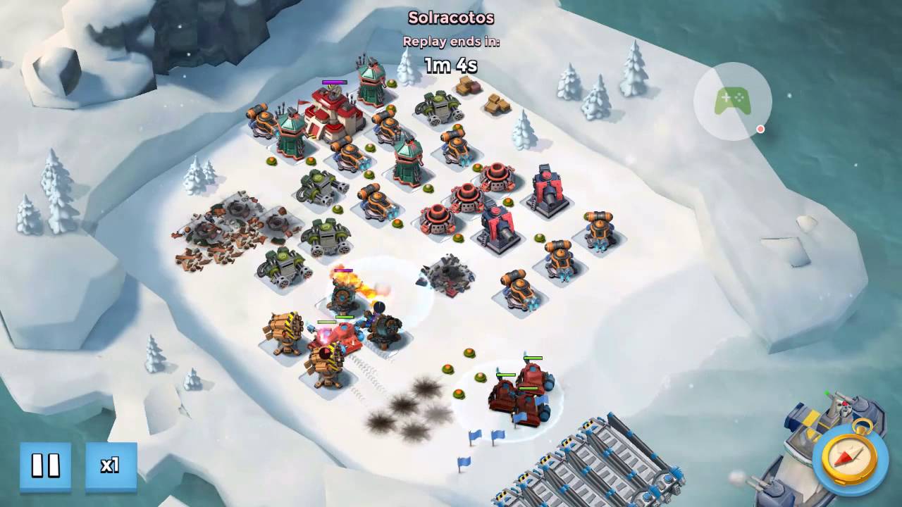 Scooka | Boosted | Gameplay | NPC and PvP | Boom Beach