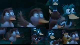 Illumination Migration Movie Ai Fanart - Dax Mallard Grown Up Age Meet Gwen Mallard New Friend