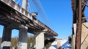 Nipigon River Bridge Roll