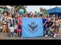 Cadetes son recibidos por sus familiares y amigos muy emotivo