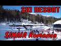 Descoperă Romania - SINAIA pârtia de ski