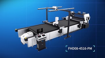 Precision Fabric Single-Layer Cutting with the JWEI FHD08-4516 Digital Cutter