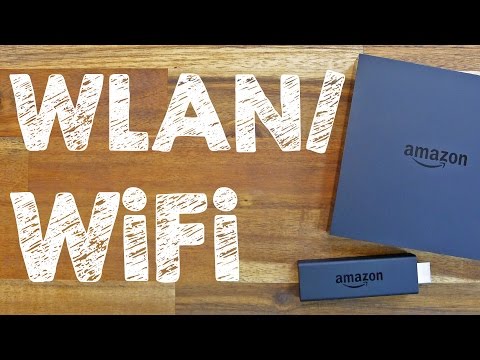 WLAN: Amazon FireTV (Stick) per WiFi kabellos mit dem Internet verbinden, auf Deutsch