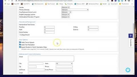 How to Setup Weekly Progress Reports in Edgenuity