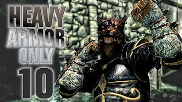 HEAVY ARMOR only - 10 - Warlock
