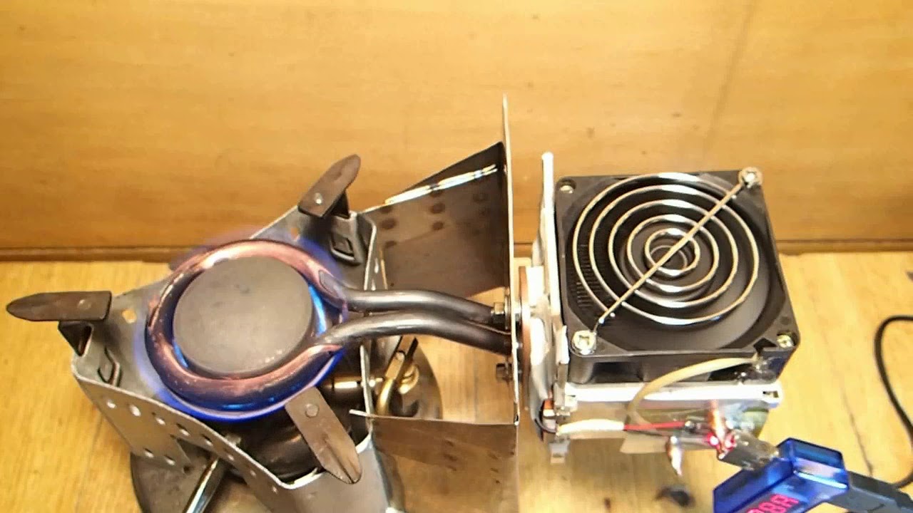 Термоэлектрогенератор Петля Ориона 1 TEG - YouTube