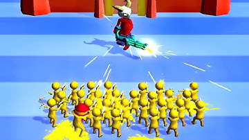 Gun Clash 3D gameplay android, ios level 63 | Gameplay A&I