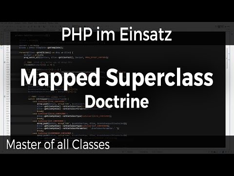 Video: Was ist die PHP-Superklasse?