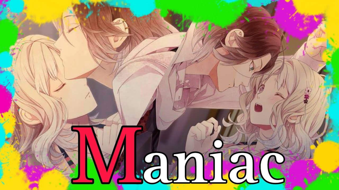 Diabolik Lovers Dark Fate - Laito Sakamaki route [Maniac] Eng Sub