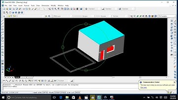 how to convart 2d into 3d on autocade 2006 in urdu full video