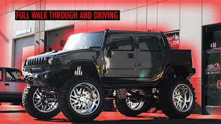 FULL WALK AROUND OF GIVEAWAY HUMMER + DRIVING