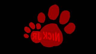 rJ kciN Bloody Paw Prints Logo