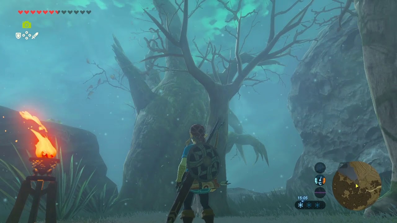 Zelda Breath Of The Wild Verlorene Wälder Schrein TLoZ- Breath of the Wild #114- Erinnerung & Verlorene Wälder - YouTube