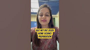 UGC NET Dec 2025 Home Science Preparation Started | Aditi Mam #ugcnetdec2025 #ugcnethomescience