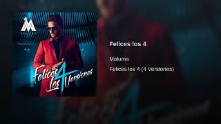 Felices los 4 - Maluma