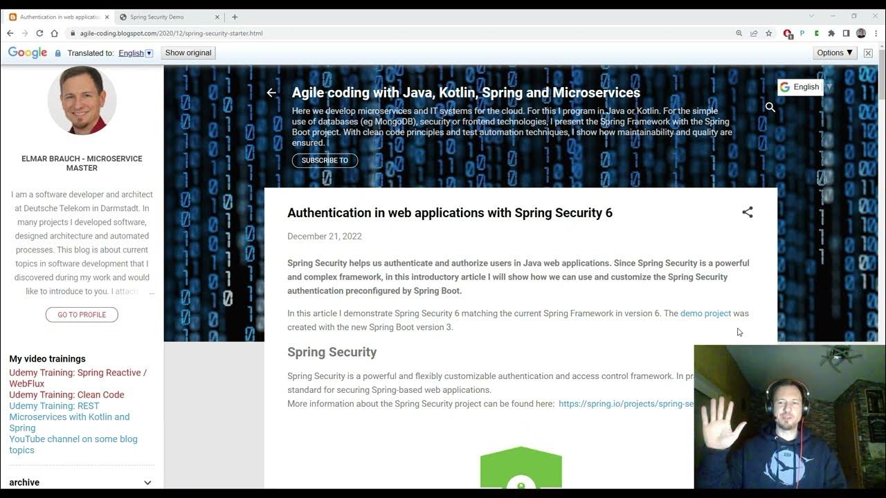 Spring Security 6 for Beginners - Secure Spring Boot 3 web application ...