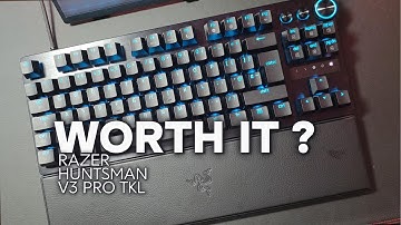 Is The Razer Huntsman V3 Pro TKL 8K Actually Worth Buying?