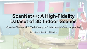 ScanNet++: A High-Fidelity Dataset of 3D Indoor Scenes (ICCV
