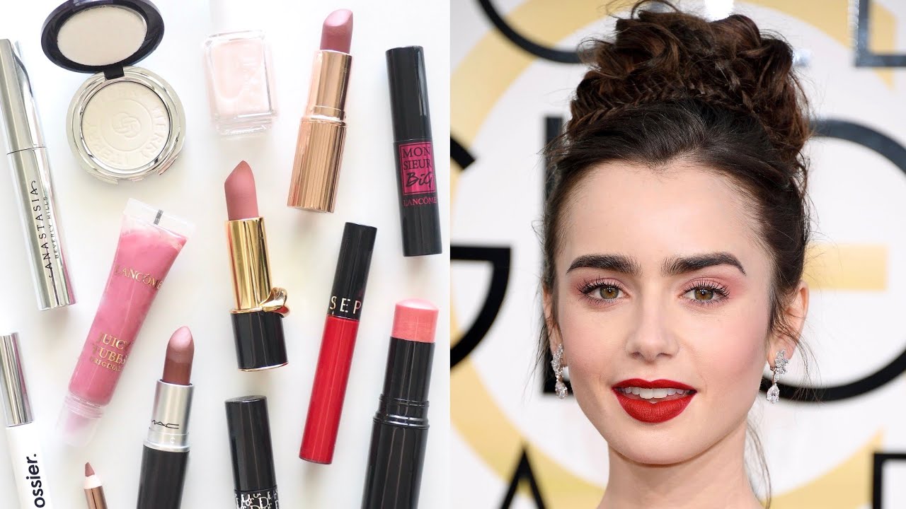 Inside Emily In Paris Star Lily Collins' Bag