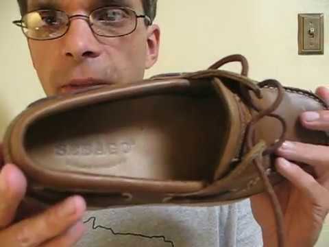 Sebago deck shoes review - YouTube