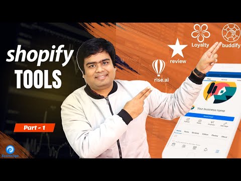 SHOPIFY Productivity Tools | Ultimate Shopify FREE Tools | Build A SHOPIFY Store 2023 - PART 1