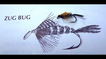 Tying the Zug Bug (Nymph) with Davie McPhail