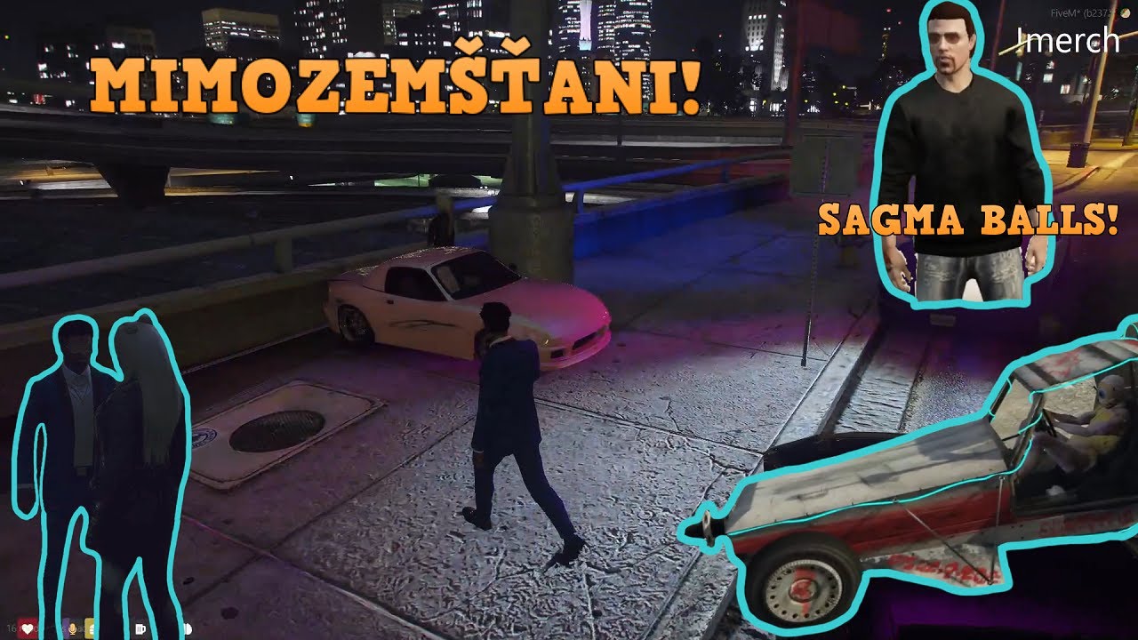 SAGMA BALLS RAMONE!! MARŤANI NA SERVERU!! KKRP#64