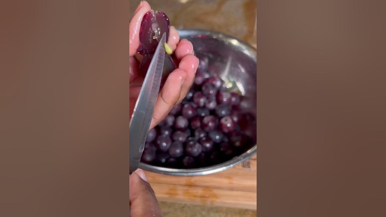 Seeded Grape Juice YouTube