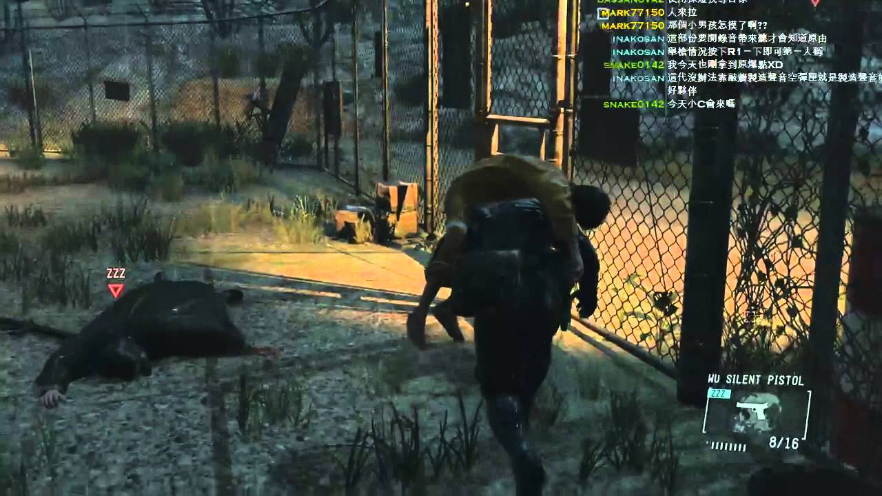 電玩咖實況台 Ps4 潛龍諜影5 原爆點 亞日版 Youtube 電玩咖實況台 Ps4 潛龍諜影5 原爆點 亞日版 Youtube