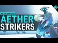 Dauntless Weapon Guide - Aether Strikers - Dauntless Patch 1.0