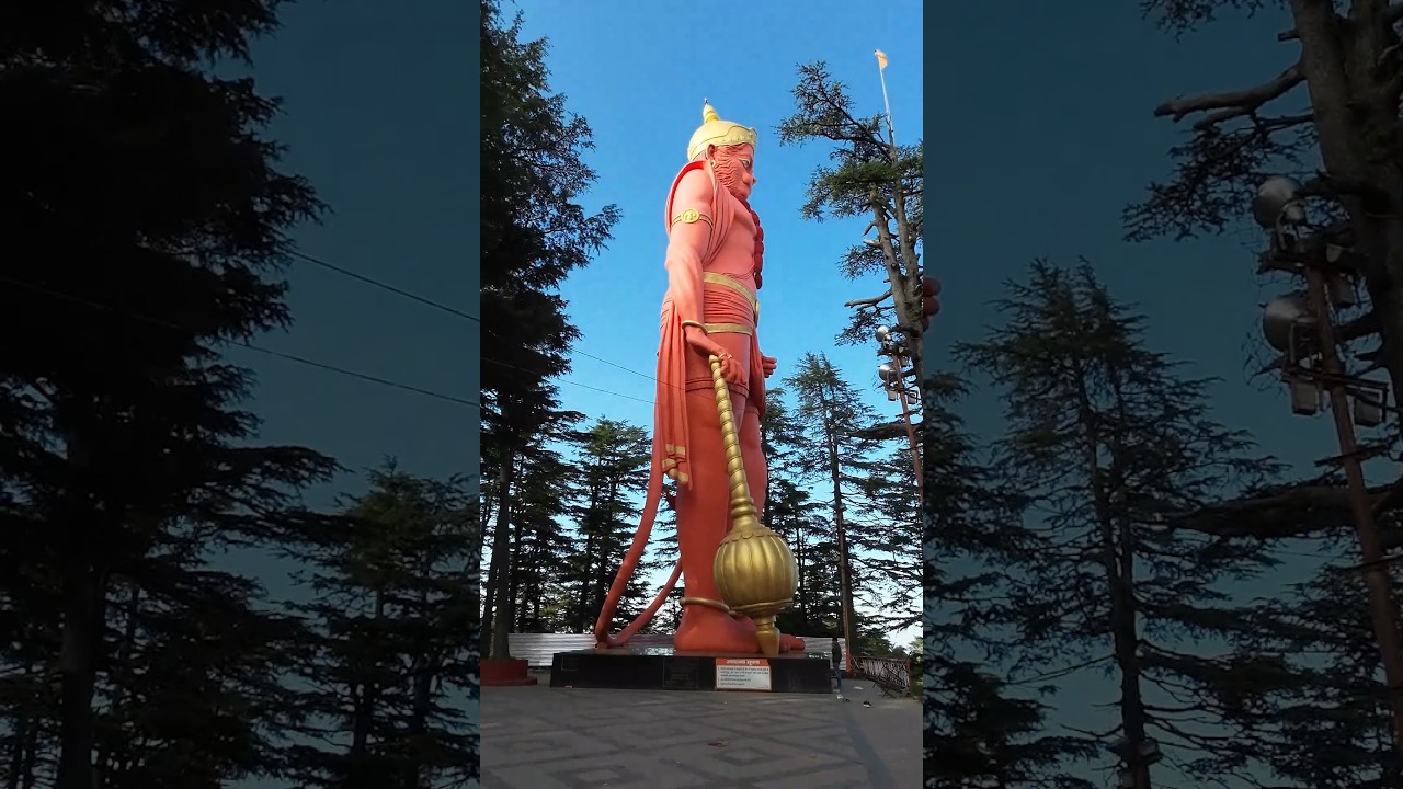 Shimla Jakhu Temple | Jakhu Mandir | Shimla Travel Vlog