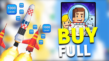 ROCKET STAR: BUY FULL SHOP MAX LVL 1000 | The Zas Team