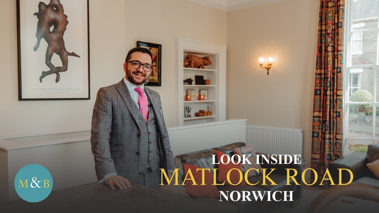 From Basement to Big Screen: A Characterful Norwich Home with a Secret Cinema Room!