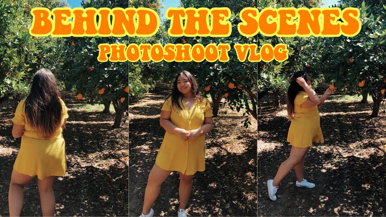 janae lloyd BEHIND THE SCENES PHOTOSHOOT VLOG | Ariana Janae