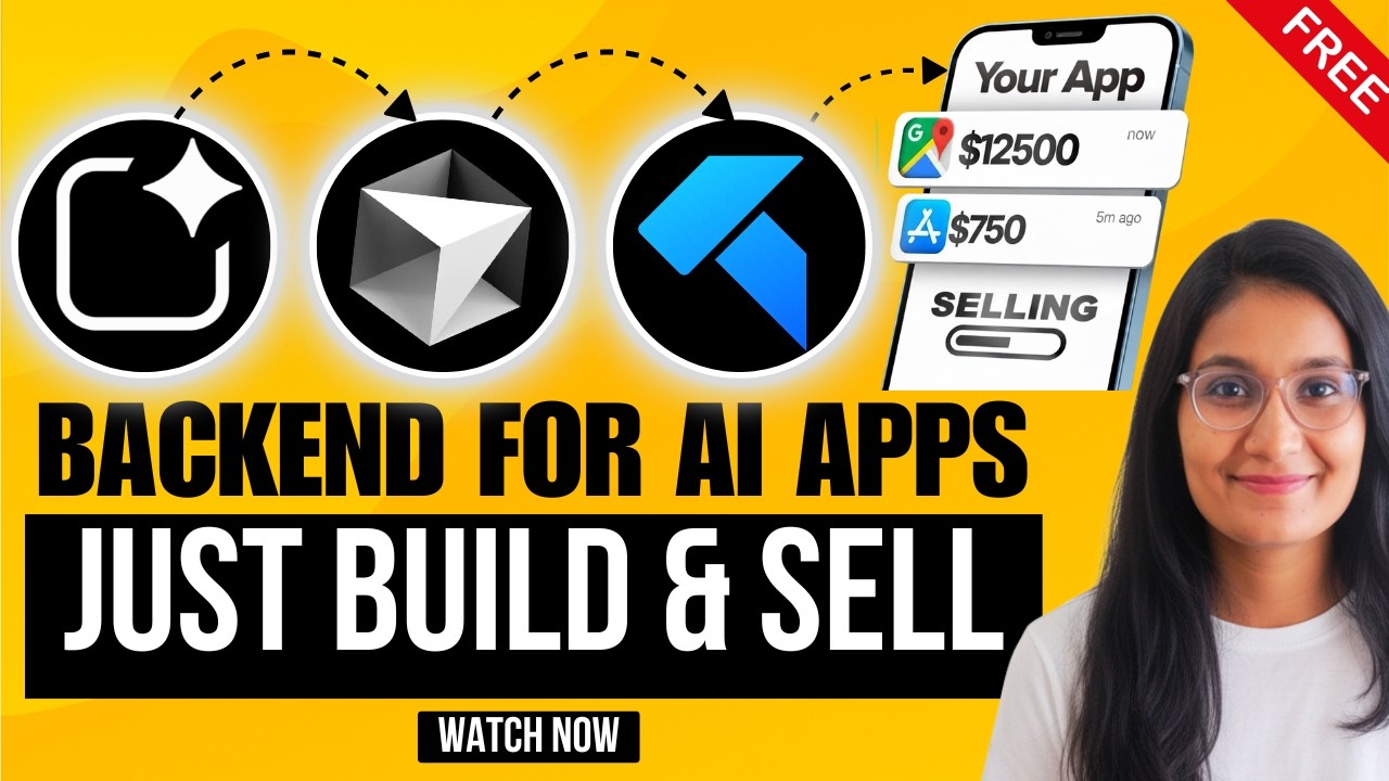 This AI Built a REAL Full Stack App (Backend Included) From ONE Prompt ...
