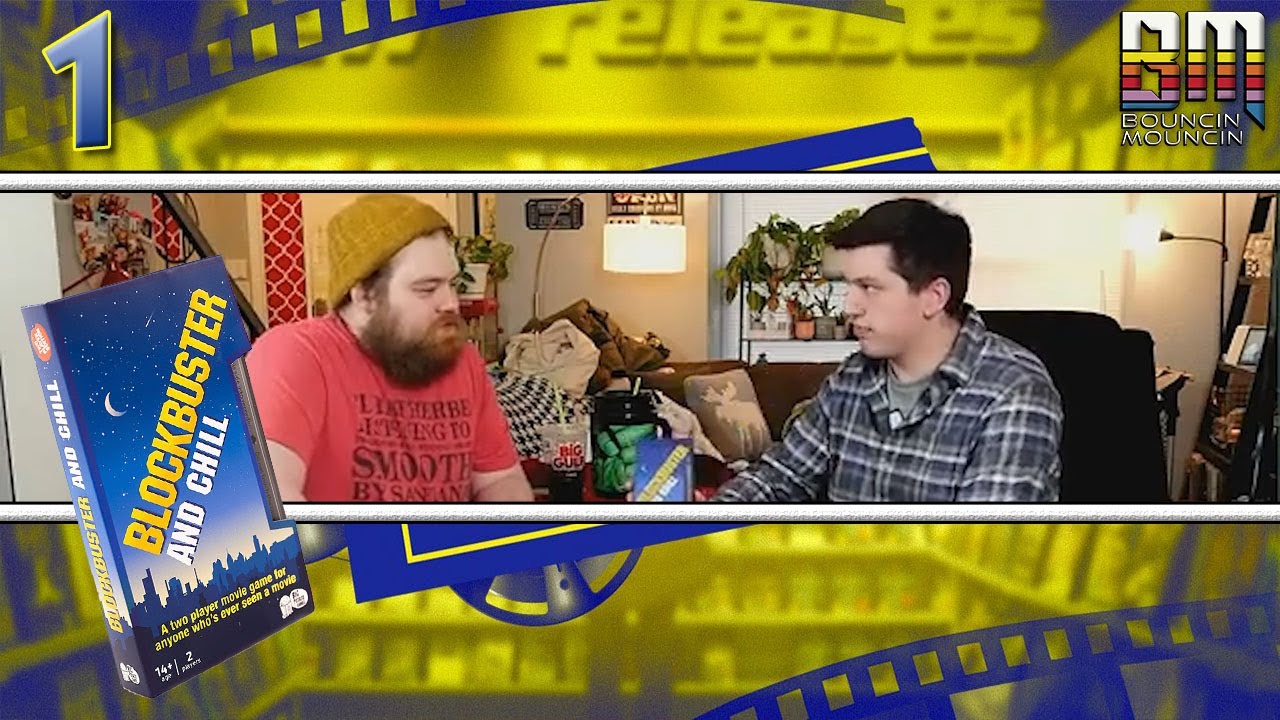 Blockbuster and Chill: Learning The Rules & Playthrough