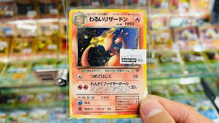 The BEST Pokémon Card Shop To Visit In Japan For Cheap Charizards!
