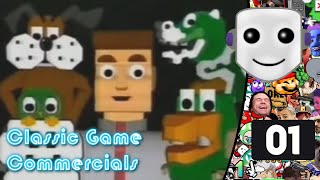 [Vinesauce] Vinny [Chat Replay] - Classic Game Commercials (Part 1)