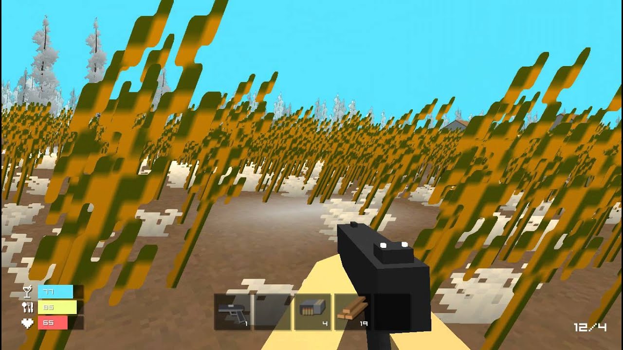 Зомби блок 3D зимние обновление - YouTube