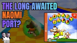 Monkey Ball version 0.75 rolls onto Sega Dreamcast