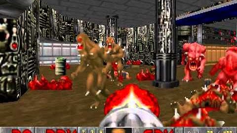 Doom: Toxin Refinery (E1M3) - UV -respawn in 2:21 by Eric "The Green Herring" Baker