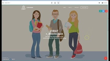 Hachathon style One-Pager website creation